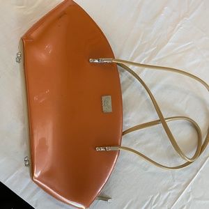 Beijo Orange Handbag